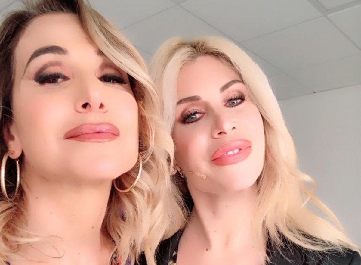 Scontro tra Paola Caruso e Floriana Secondi a Domenica Live