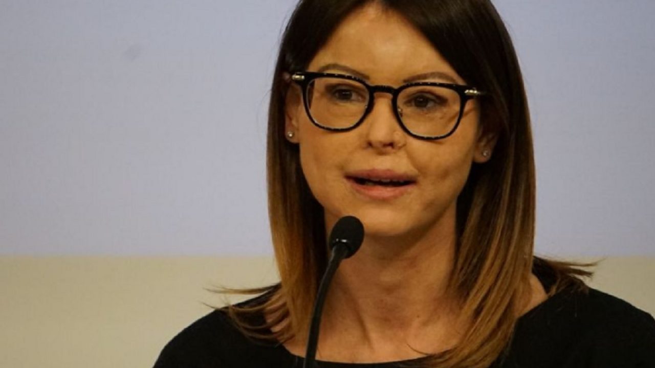 lucia annibali attaccasa sui social non mi lascio intidimire