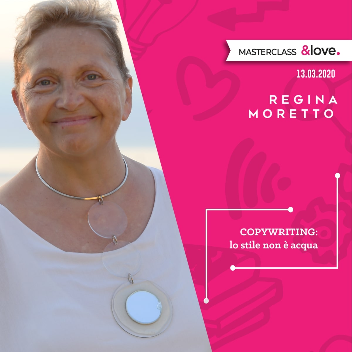 Regina Moretto, relatore SEO&love 2020  Notizie.it