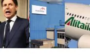 Vertice governo alitalia ex ilva