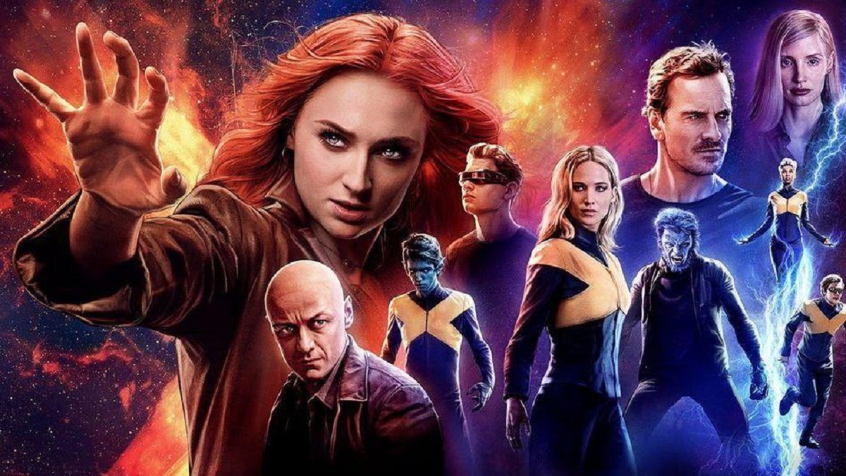 XMen Dark Phoenix, il cast e la trama del film di Disney plus