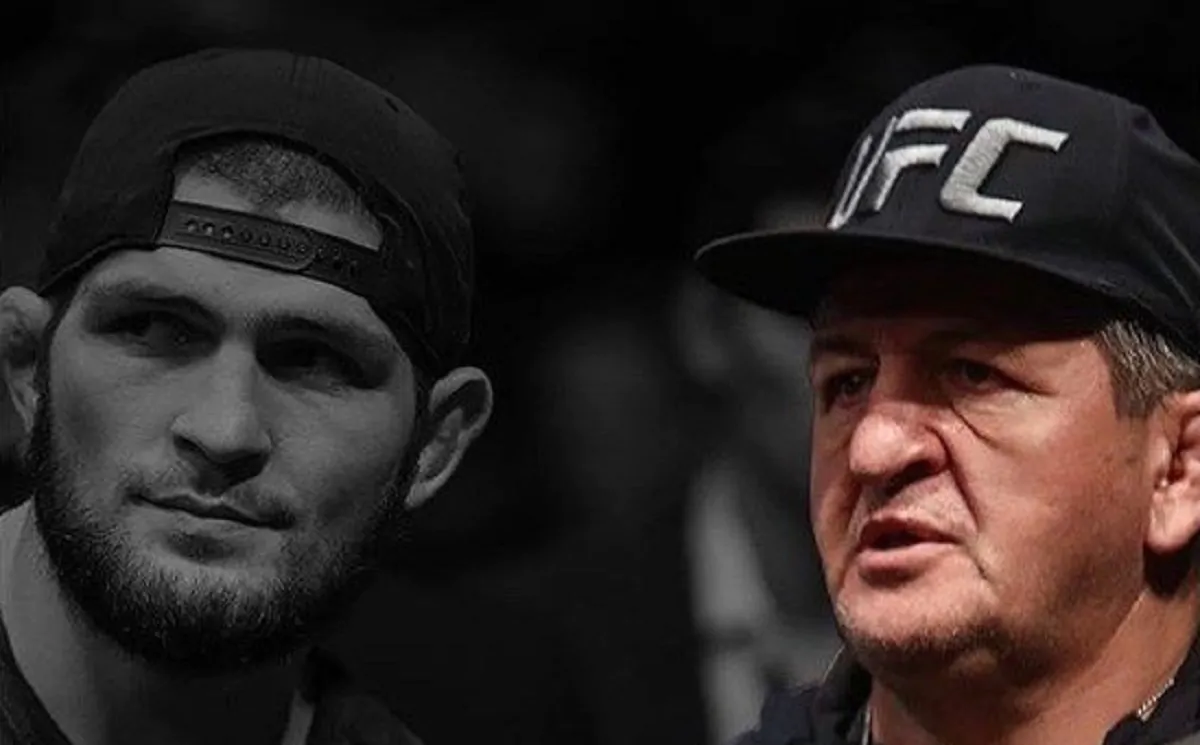 Khabib e il padre