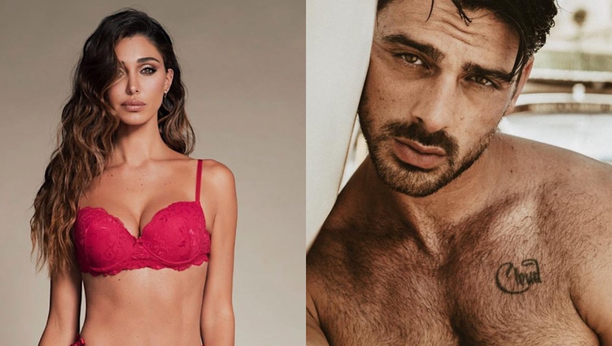 Belen Rodriguez e Michele Morrone scoppia la passione