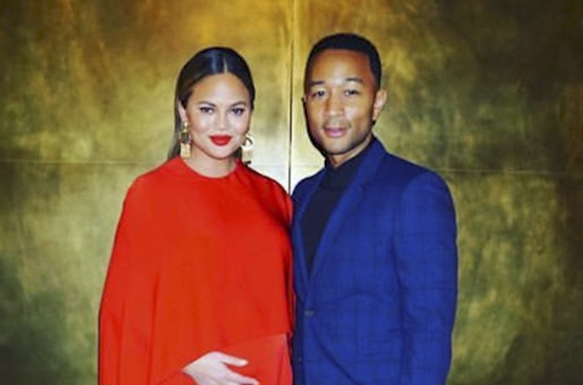 John Legend E Chrissy Teigen Terzo Figlio