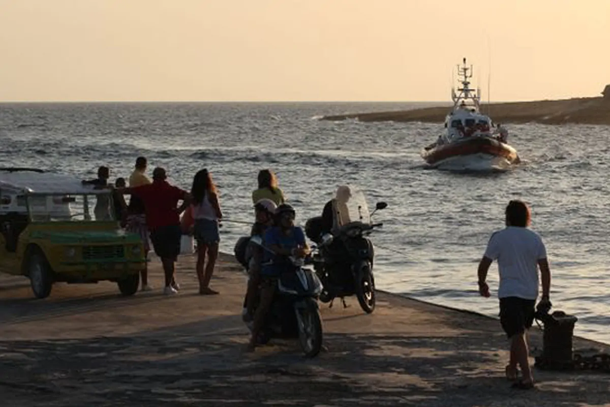 Terrapiattisti Ustica fine del mondo