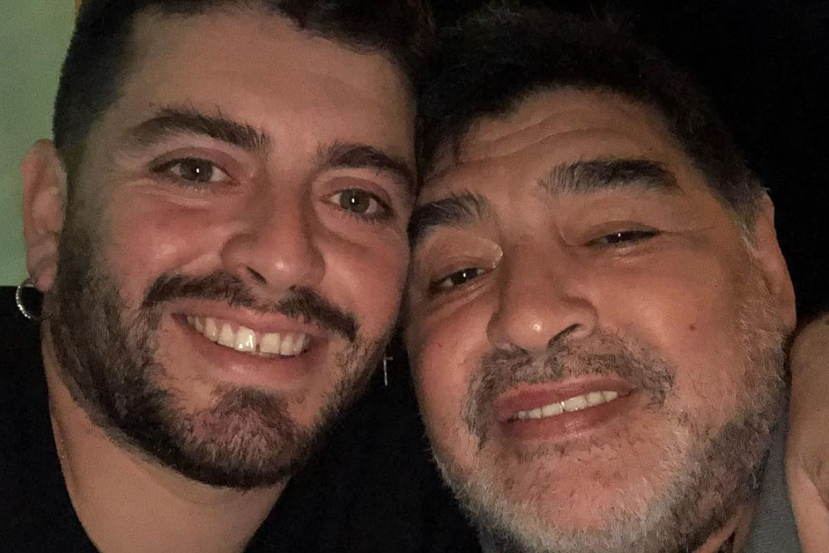 Maradona Jr contro Cruciani e Parenzo l avvertimento sui social