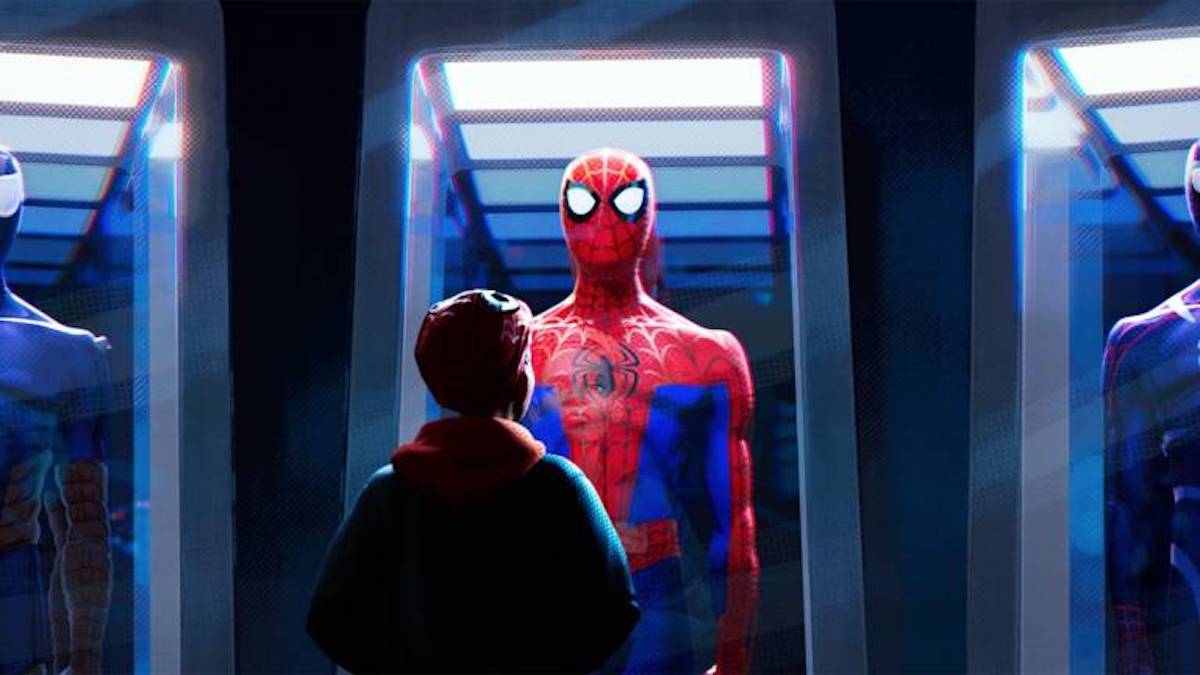 SpiderMan Un nuovo universo personaggi del film su Netflix