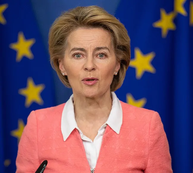 ursula von der leyen