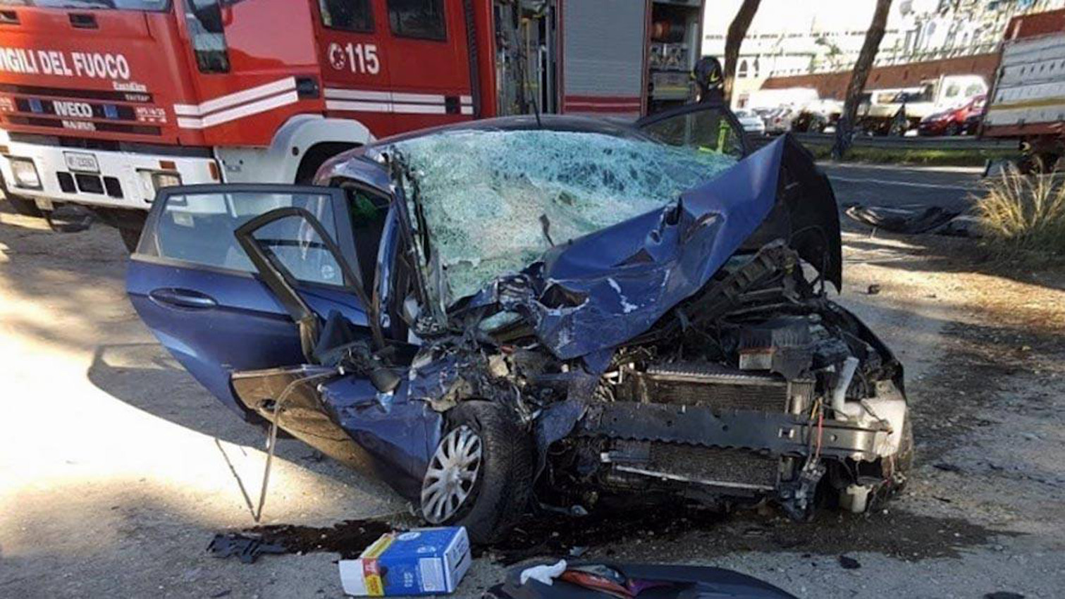 Siena Uomo Morto Per Un Incidente Stradale Dopo Aver Perso La Moglie