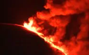 Etna ancora in parossismo