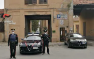 I carabinieri al termine del blitz