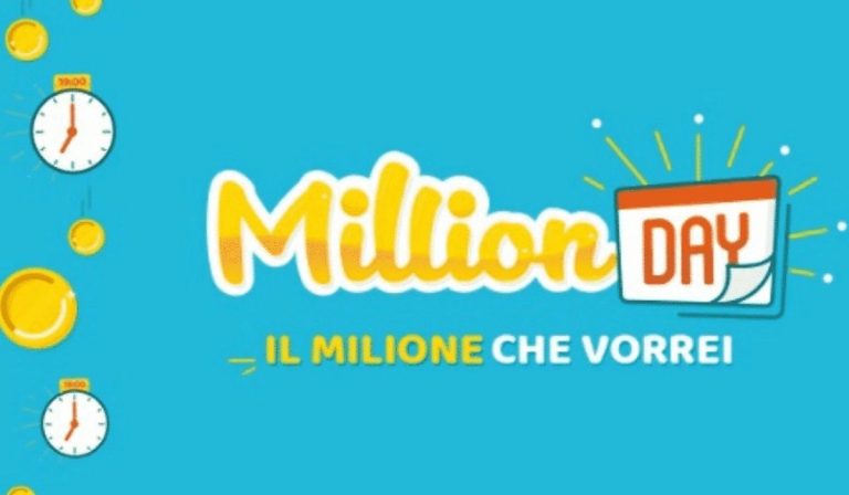 Million Day, l'estrazione dell' 8 aprile 2021: tutti i ...