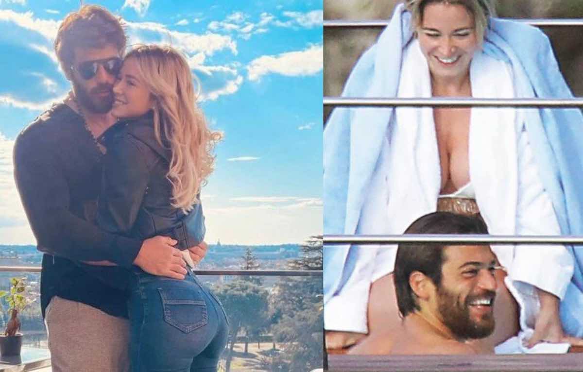 Can Yaman and Diletta Leotta: romantic escape on Lake Como