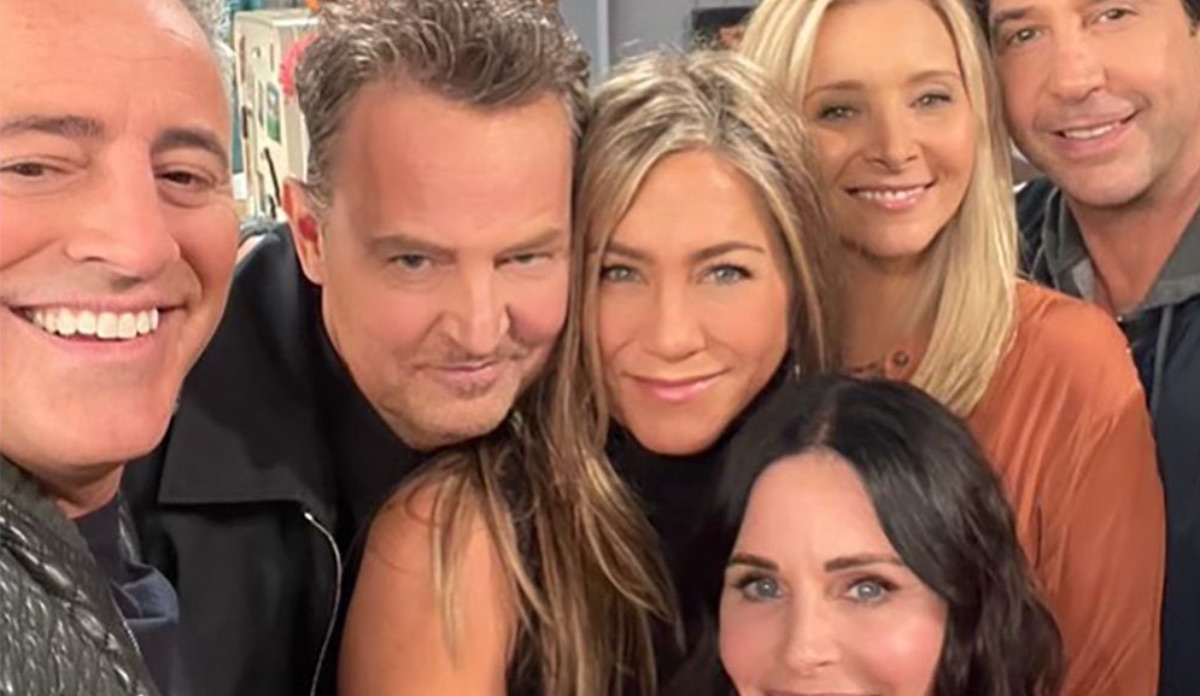 Reunion Friends, i fan sono preoccupati per Matthew Perry