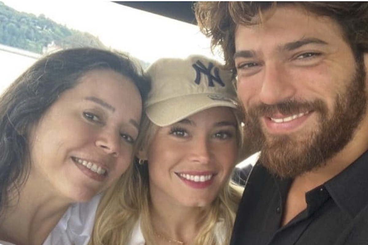 Diletta Leotta in Türkiye with Can Yaman: her mother intervenes