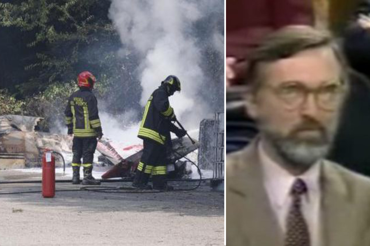 Padova, aereo precipitato: morto Egidio Gavazzi, fondatore della