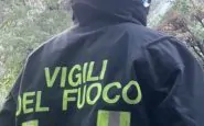 cade vigile del fuoco