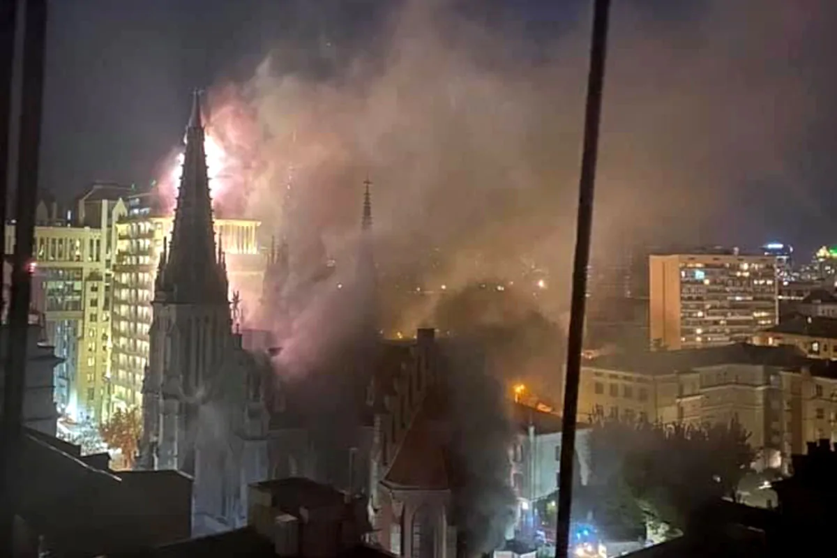 kiev incendio 1