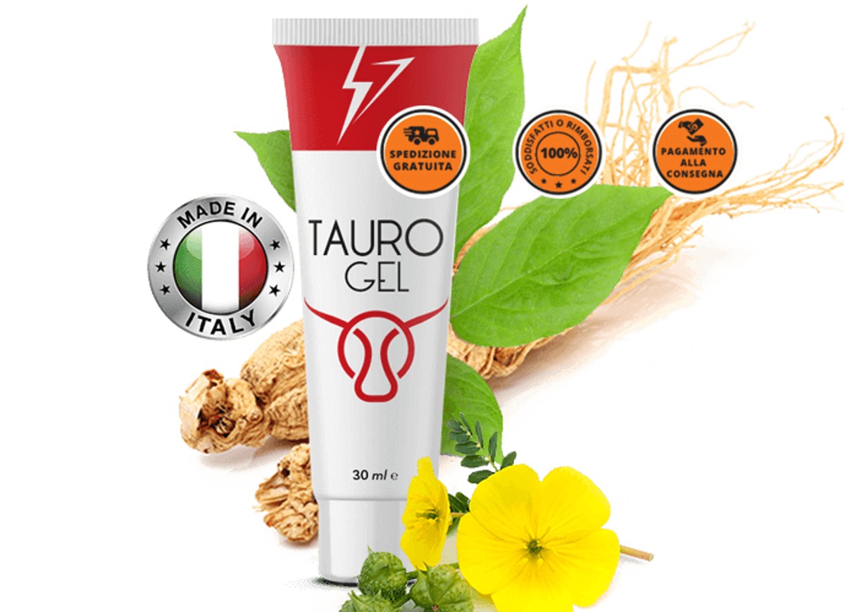 Tauro Gel funziona? Recensione sul gel per erezioni