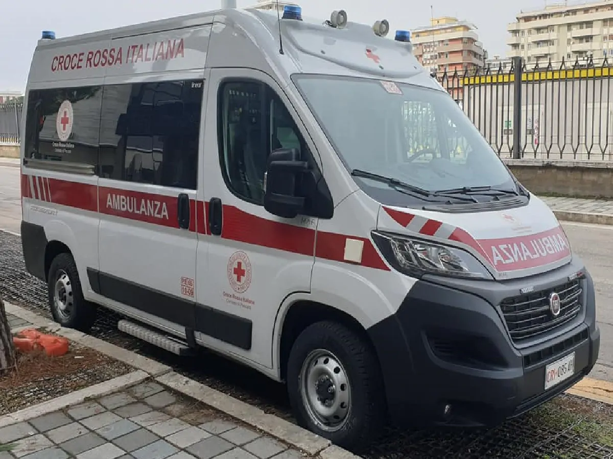 ambulanza trento