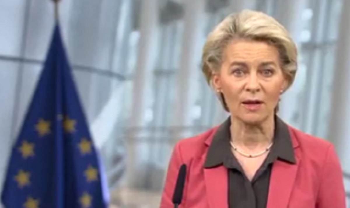 Von der Leyen su Twitter: Ue primo donatore al mondo vaccini covid