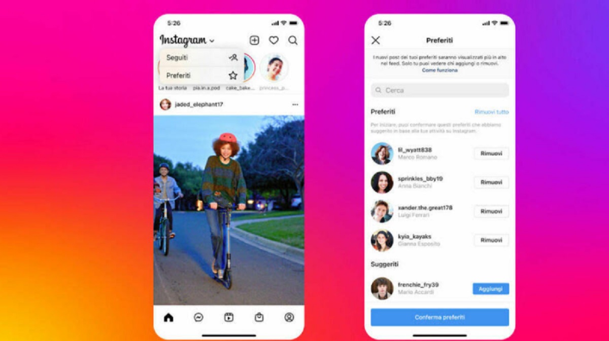 Instagram, in arrivo 2 novità per personalizzare il feed: ...