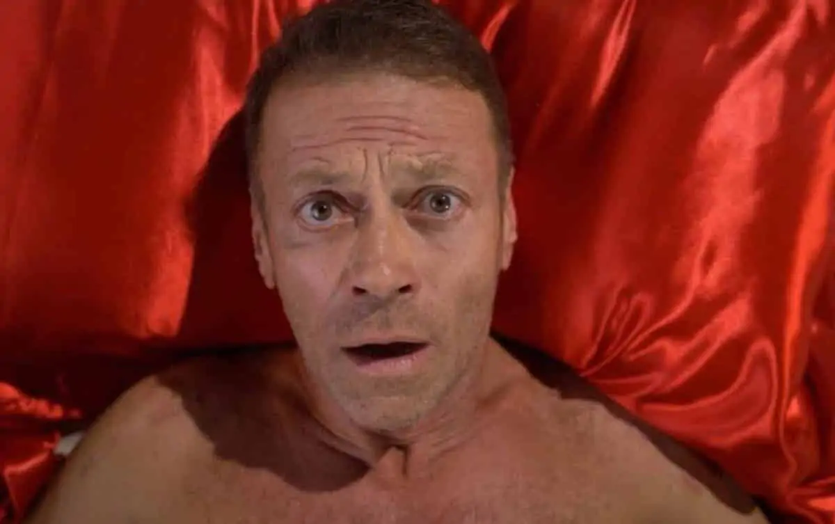 Rocco Siffredi, the accidents on the set: from the black eye to fainting