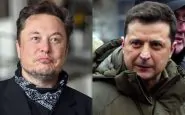 elon musk zelensky