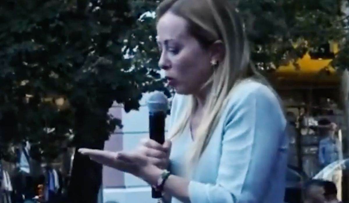 Video stupro, Giorgia Meloni: "L’ho preso dalla stampa. Rimango ...