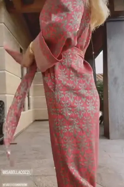 ilary blasi kimono