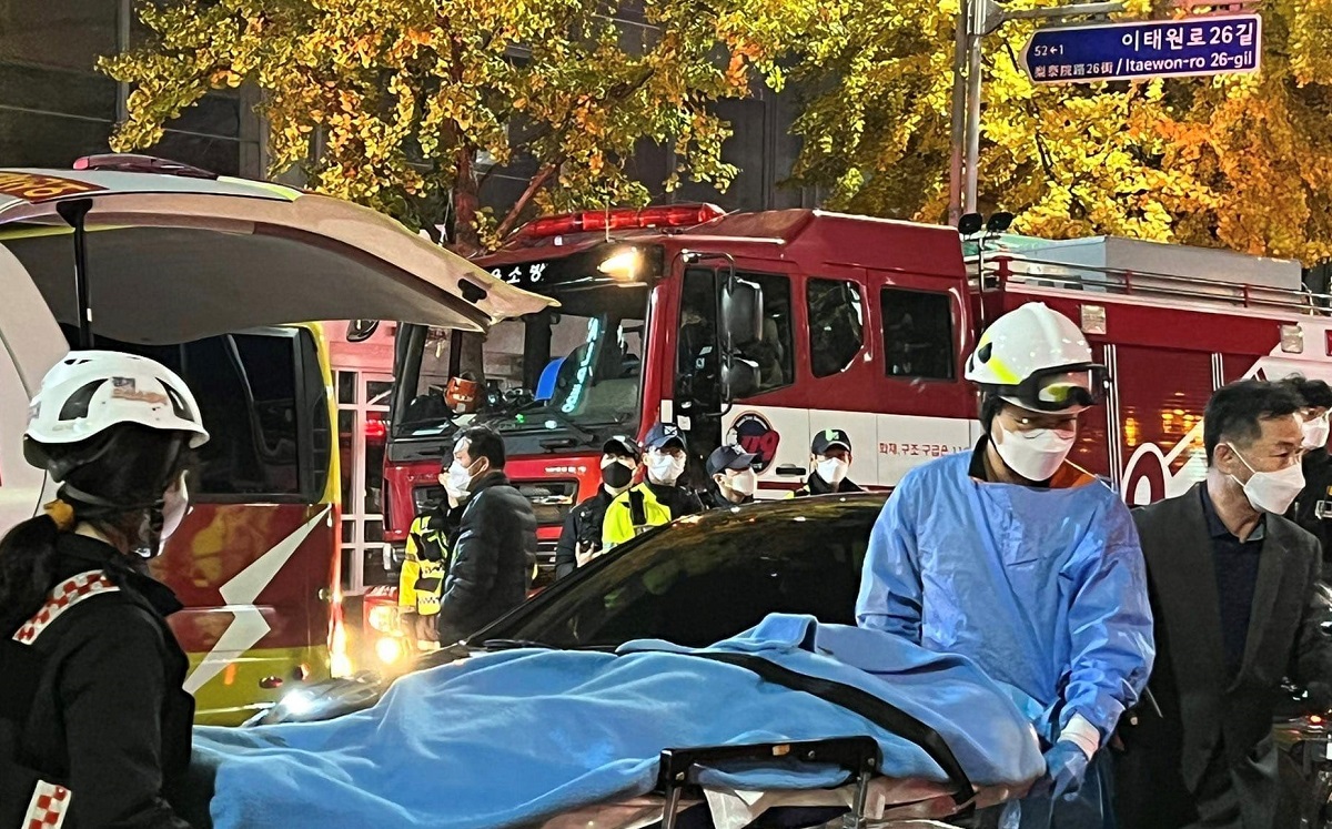 Si Aggrava Il Bilancio Della Strage A Seul Morti Di Cui Stranieri Annunciato Il Lutto