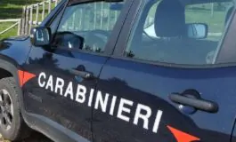 Un padre violento è stato arrestato dai carabinieri