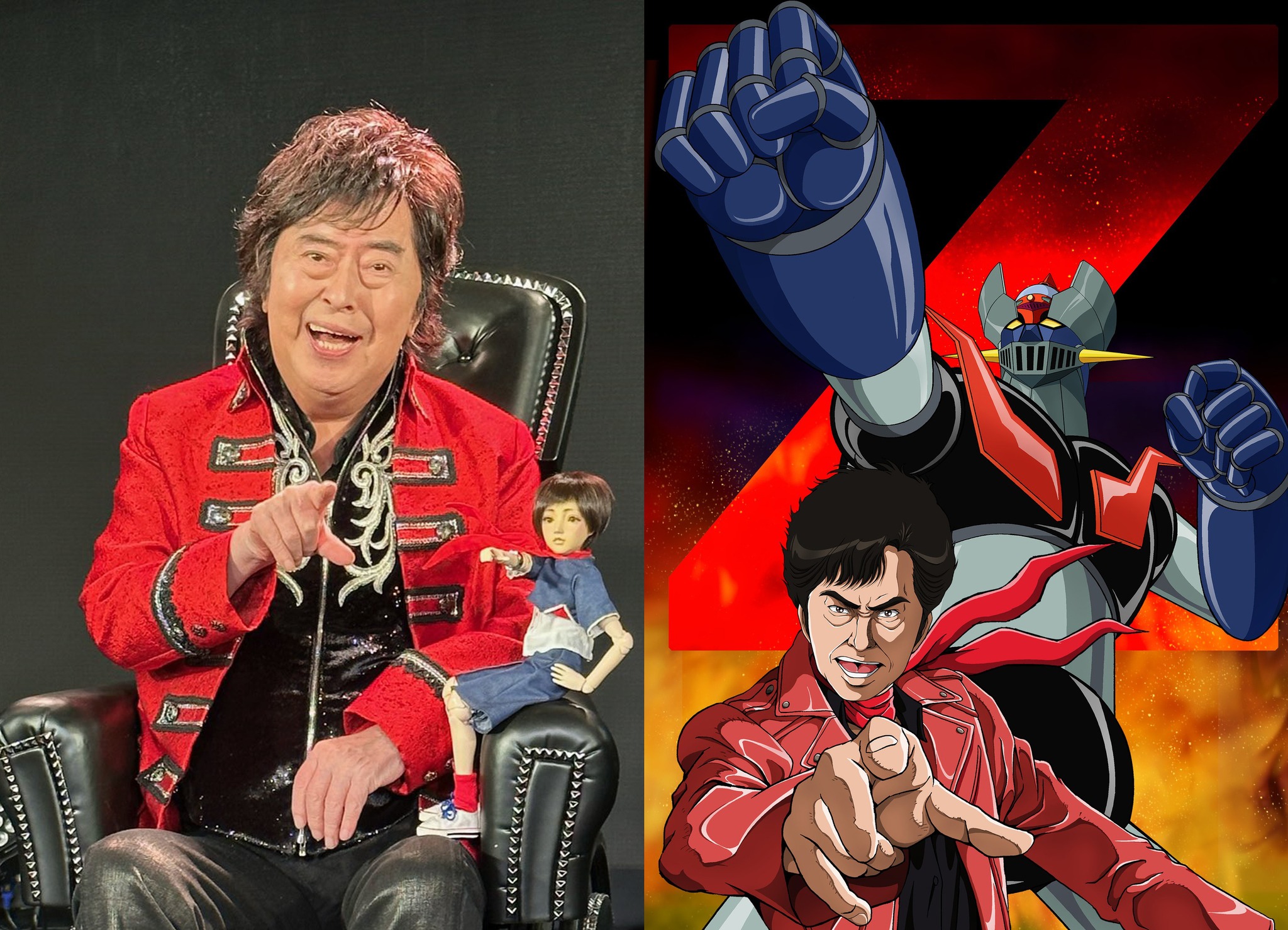 Ichiro Mizuki dead, farewell to the singer of the theme songs of Mazinger Z  and Captain Harlock