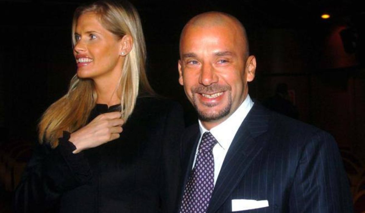 Gianluca Vialli La Moglie Cathryn E Le Figlie Olivia E Sofia Un Amore