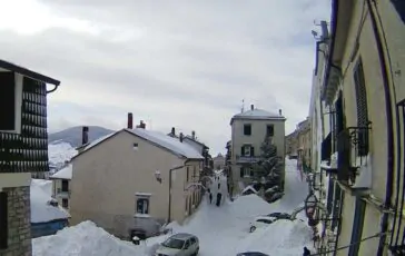 Capracotta regina delle nevi: mezzo metro di manto bianco