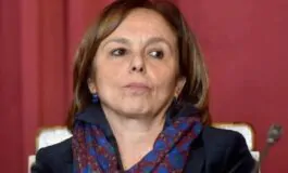 L'ex ministra Lamorgese