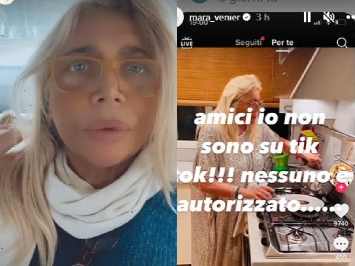 Mara Venier, il profilo TikTok è fake e lei si infuria: