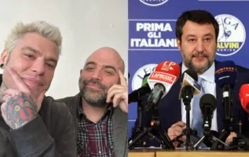 Fedez Salvini