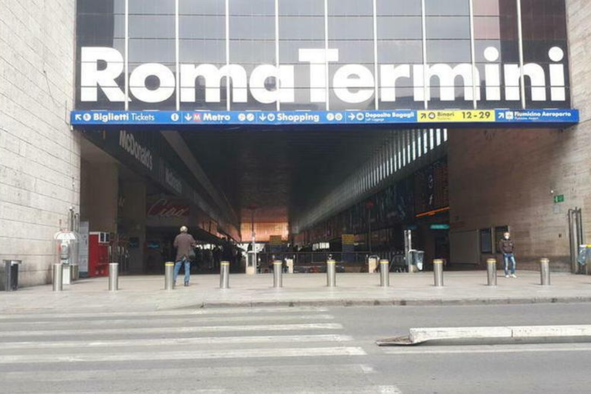 Accoltellato Alla Stazione Termini Gravissimo