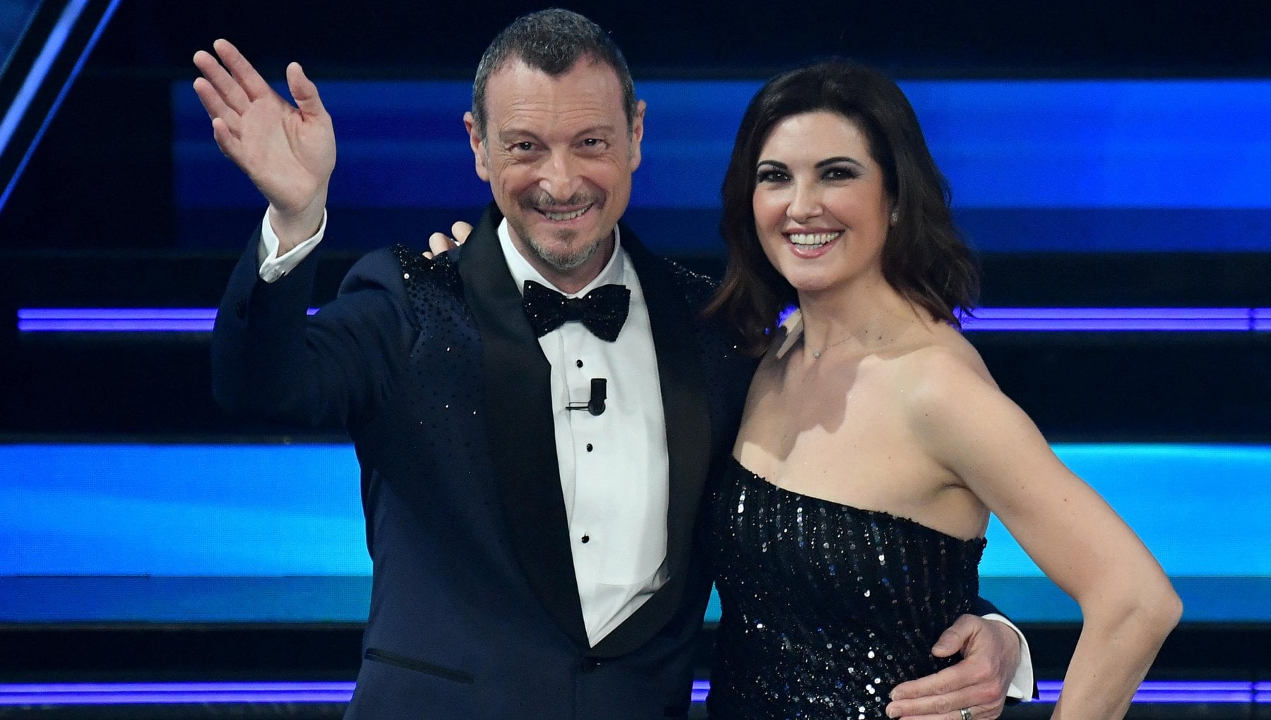 Sanremo 2023, Giovanna Civitillo spiega perché ha un profilo di coppia con  il marito Amadeus