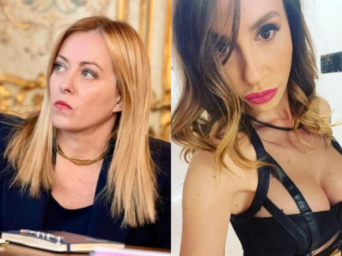 Malena su Giorgia Meloni Con la sua elezione mi sono sentita  