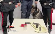 Possesso illegale d'arma da fuoco arrestato pregiudicato