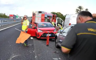 A Pordenone si è verificato un incidente stradale nel quale sono rimaste ferite due persone