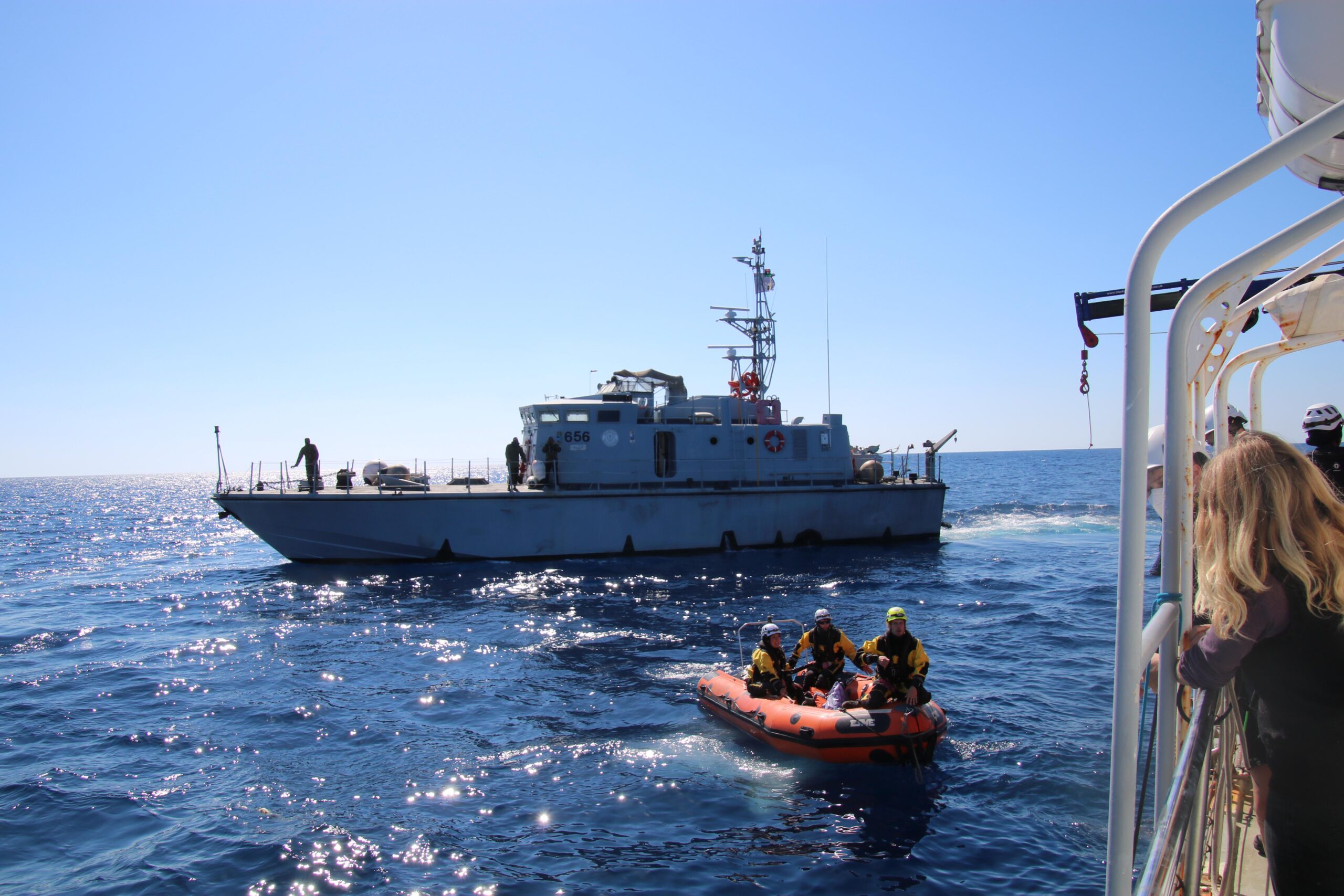 Γερμανική ΜΚΟ που εκδιώχθηκε από την Ελλάδα έφτασε στη Λαμπεντούζα