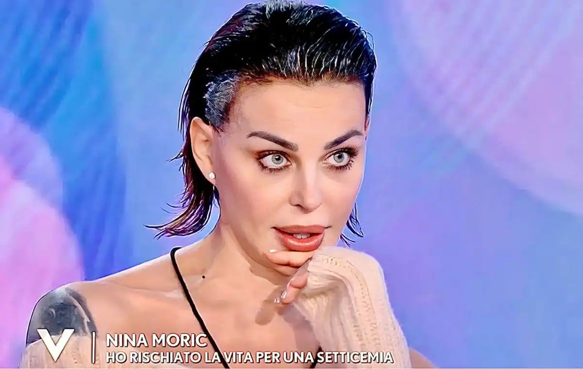 Nina Moric Torna In Tv Ho Provato Leroina 2242