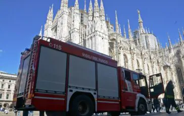 Atto antisemita a Milano