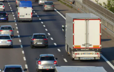 agricoltori autostrada