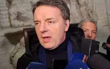 meloni crollo matteo renzi