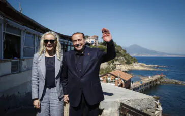 Marta Fascina dedica San Valentino Berlusconi