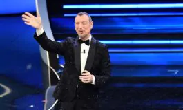 L'attore e cantante ha commentato il balletto del collega durante la serata di ieri